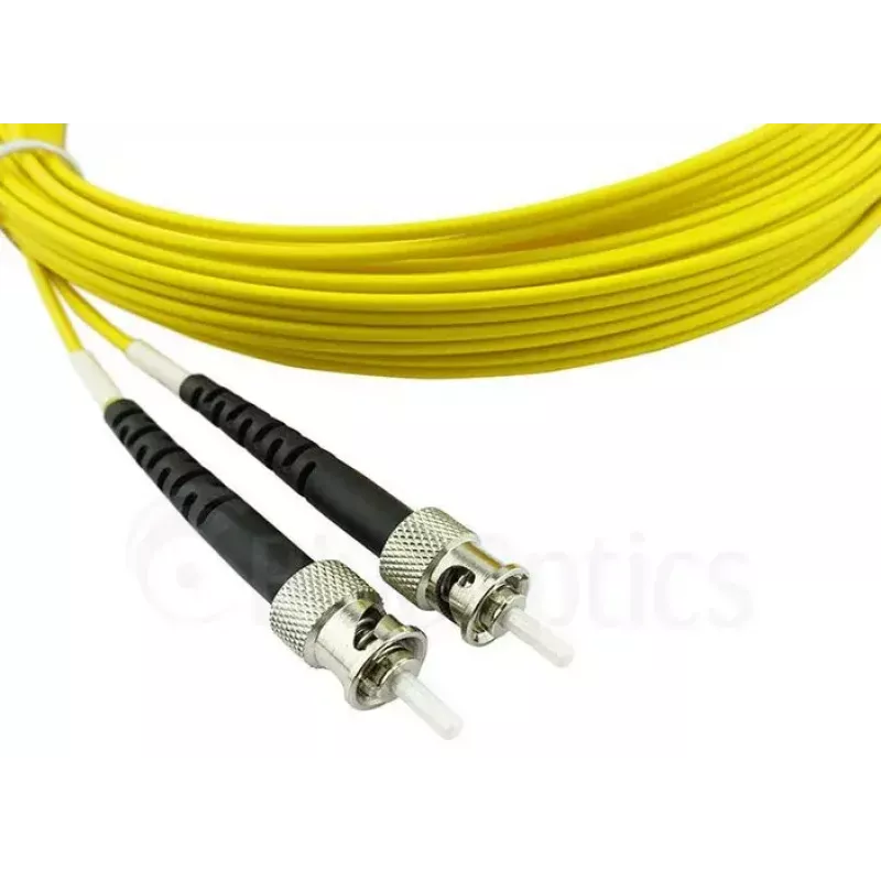 Cable de fibra óptica BlueOptics SFP3333BU0.5MK 0,5 m ST amarillo G.657.A1