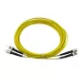 Cable de fibra óptica BlueOptics SFP3333BU0.5MK 0,5 m ST amarillo G.657.A1