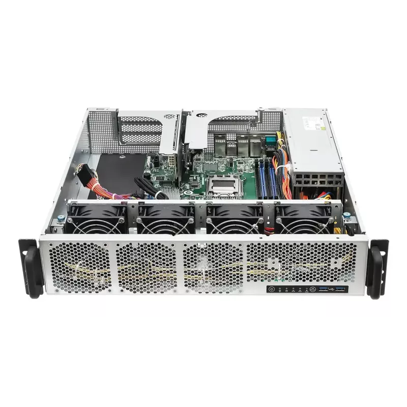 Barebone servidor ASRock 2U1G-B650 rack 2U, chipset AMD B650, LGA 1718, 2 bahías de 2,5