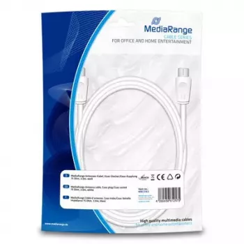 Cable coaxial MediaRange MRCS163 3 m