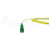 Cable de fibra óptica InfiniBand BlueOptics SFP2121BU2MM 2 m LC amarillo
