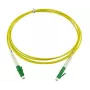 Cable de fibra óptica InfiniBand BlueOptics SFP2121BU2MM 2 m LC amarillo