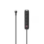 Hama 00223064 alargador 4 m 4 tomas de corriente para exterior negro