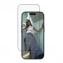 Protector de pantalla PanzerGlass SAFE. by para iPhone 17 Pro — film PET ultraancho con marco negro, aplicación en seco, resistente a arañazos y golpes