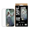 Protector de pantalla PanzerGlass SAFE. by para iPhone 17 Pro — film PET ultraancho con marco negro, aplicación en seco, resistente a arañazos y golpes