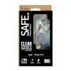Protector de pantalla PanzerGlass SAFE. by para iPhone 17 Pro — film PET ultraancho con marco negro, aplicación en seco, resistente a arañazos y golpes