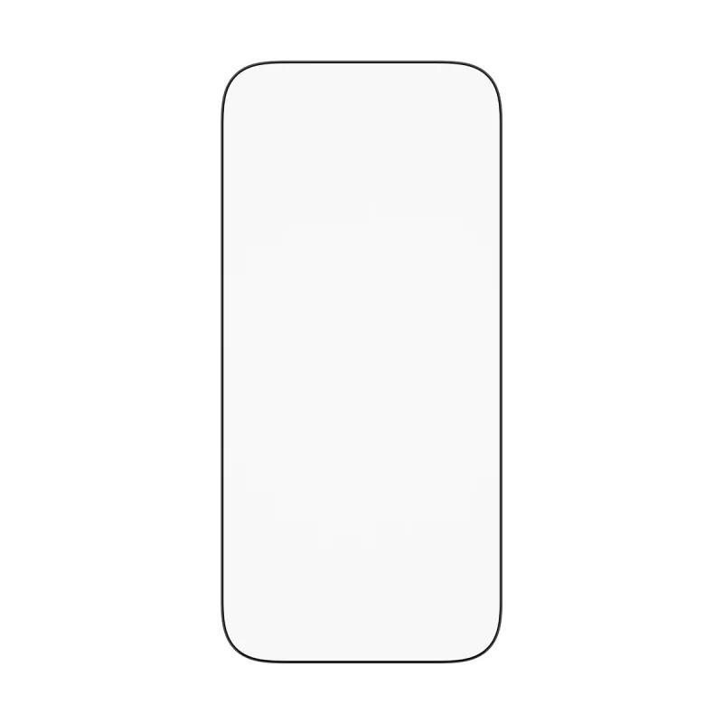 Protector de pantalla PanzerGlass SAFE. by para iPhone 17 Pro — film PET ultraancho con marco negro, aplicación en seco, resistente a arañazos y golpes
