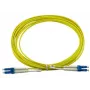 BlueOptics SFP3131BU4MK cable de fibra óptica InfiniBand 4 m LC amarillo