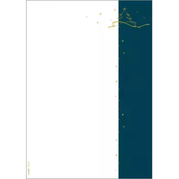 Papel de impresora Sigel DP413 A4 100 hojas verde petróleo