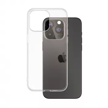PanzerGlass SAFE. by ® funda TPU transparente iPhone 15 Pro Max