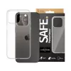 PanzerGlass SAFE. by ® funda TPU transparente iPhone 15 Pro Max