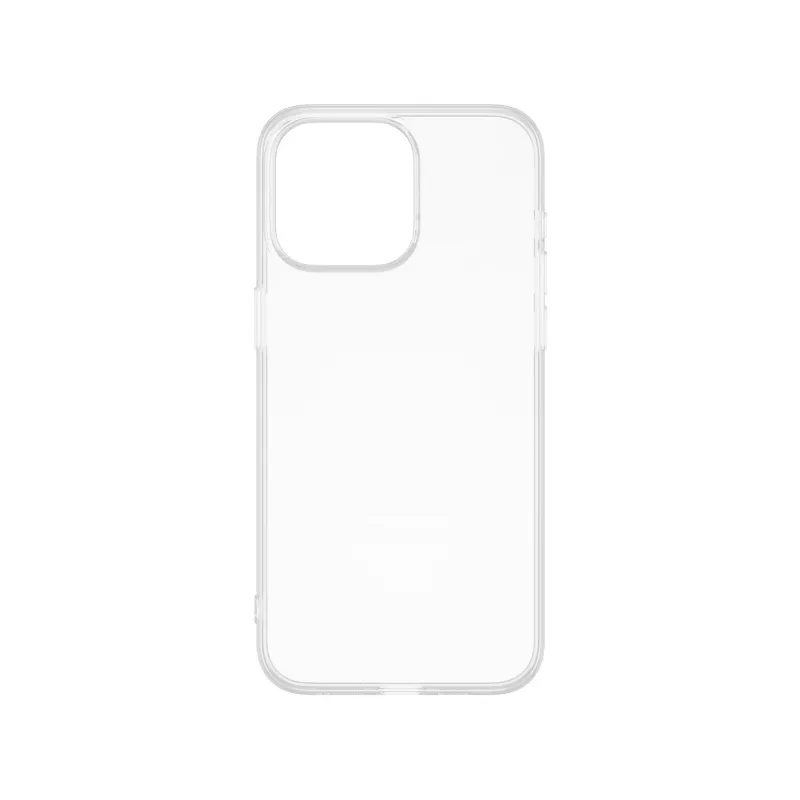 PanzerGlass SAFE. by ® funda TPU transparente iPhone 15 Pro Max