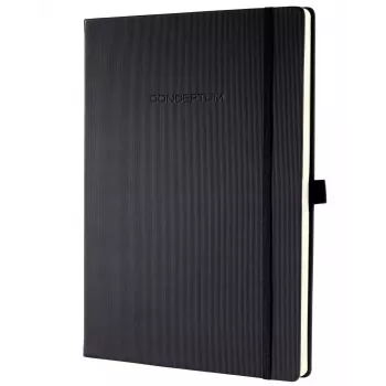 Bloc de notas Sigel CONCEPTUM 194 hojas negro