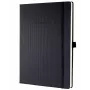 Bloc de notas Sigel CONCEPTUM 194 hojas negro
