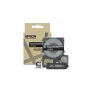 Cinta de etiquetar Epson LK-5LBJ negro azul transferencia térmica 1,8 cm