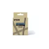Cinta de etiquetar Epson LK-5LBJ negro azul transferencia térmica 1,8 cm