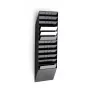 Expositor de folletos Durable FLEXIBOXX 12 compartimentos negro