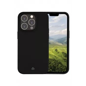 Funda protectora dbramante1928 Costa Rica para iPhone 14 Pro Max – negra, compatible con 6,7