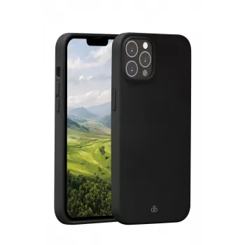 Funda protectora dbramante1928 Costa Rica para iPhone 14 Pro Max – negra, compatible con 6,7
