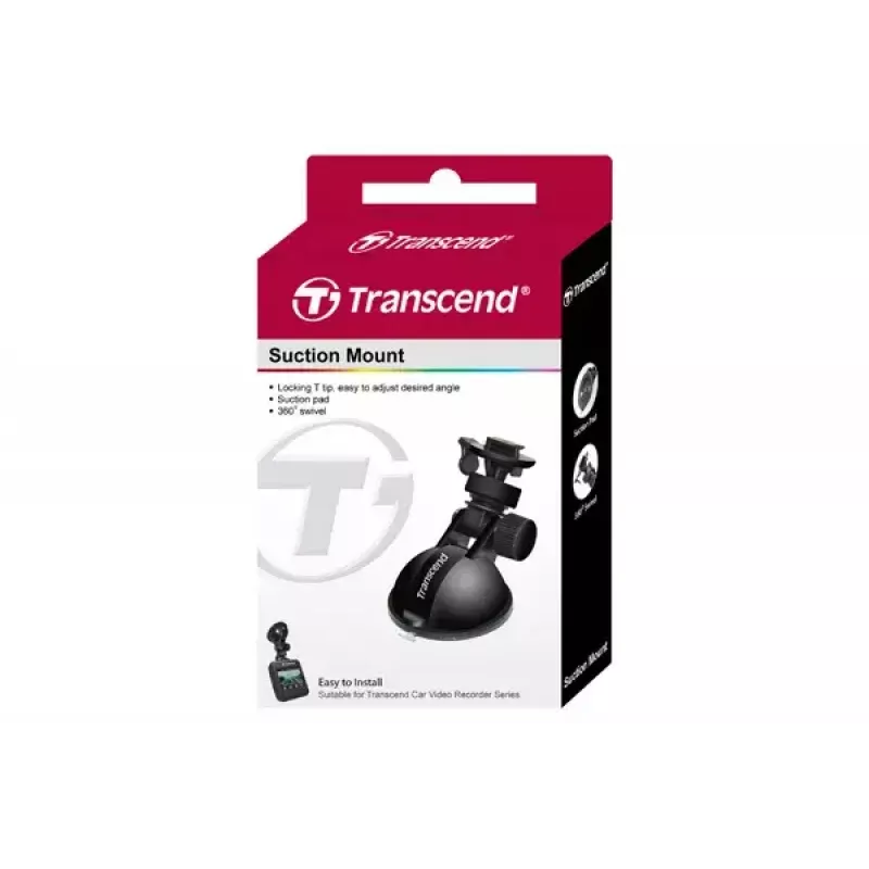 Soporte con ventosa para cámara Transcend TS-DPM1