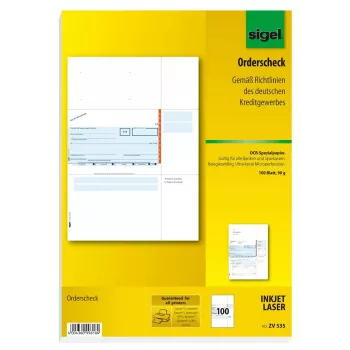 Formulario comercial Sigel ZV535