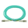 BlueOptics BK837A Cable de fibra óptica InfiniBand 0,5 m LC OM3