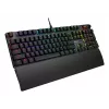 Teclado mecánico gaming ASUS ROG Strix Scope II X — tamaño completo, USB, RGB, distribución suiza, negro