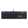 Teclado mecánico gaming ASUS ROG Strix Scope II X — tamaño completo, USB, RGB, distribución suiza, negro