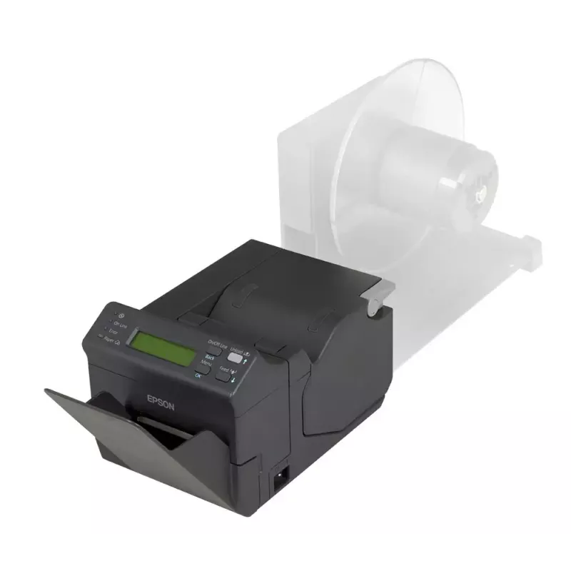 Impresora POS Epson TM-L500A 203 DPI térmica cableada USB