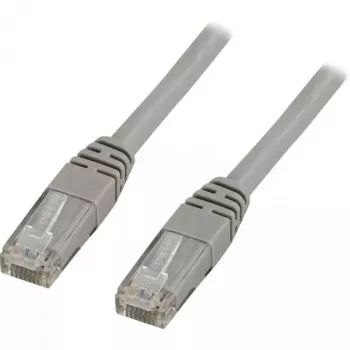 Cable de red Deltaco TP-611 RJ-45 Cat6 1,5m gris