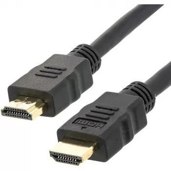 Techly ICOC HDMI-4-010NE Cable HDMI 1 m HDMI Type-A (estándar) Negro