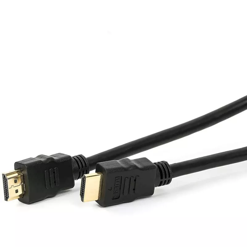 Techly ICOC HDMI-4-010NE Cable HDMI 1 m HDMI Type-A (estándar) Negro