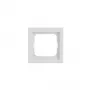 Placa embellecedora para interruptor Busch-Jaeger 1721-884K, sin tornillos, blanco, termoplástico, 80 × 80 × 11 mm