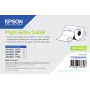 Epson Etiqueta brillante – rollo troquelado: 76 mm × 127 mm, 250 etiquetas