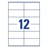 Etiqueta autoadhesiva rectangular AVERY 3424-200