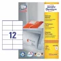 Etiqueta autoadhesiva rectangular AVERY 3424-200