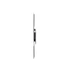 Soporte de TV Vision VFM-W2X2V2 106,7 cm (42 inch) negro