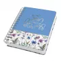 Libreta de notas Sigel JN619 A5 240 hojas azul verde violeta