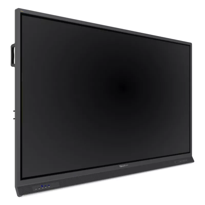 Viewsonic IFP7552-1B Pantalla de señalización Pantalla plana interactiva 190,5 cm (75 inch) LCD Wi-Fi 400 cd/m² 4K Ultra HD negra pantalla táctil procesador integrado Android