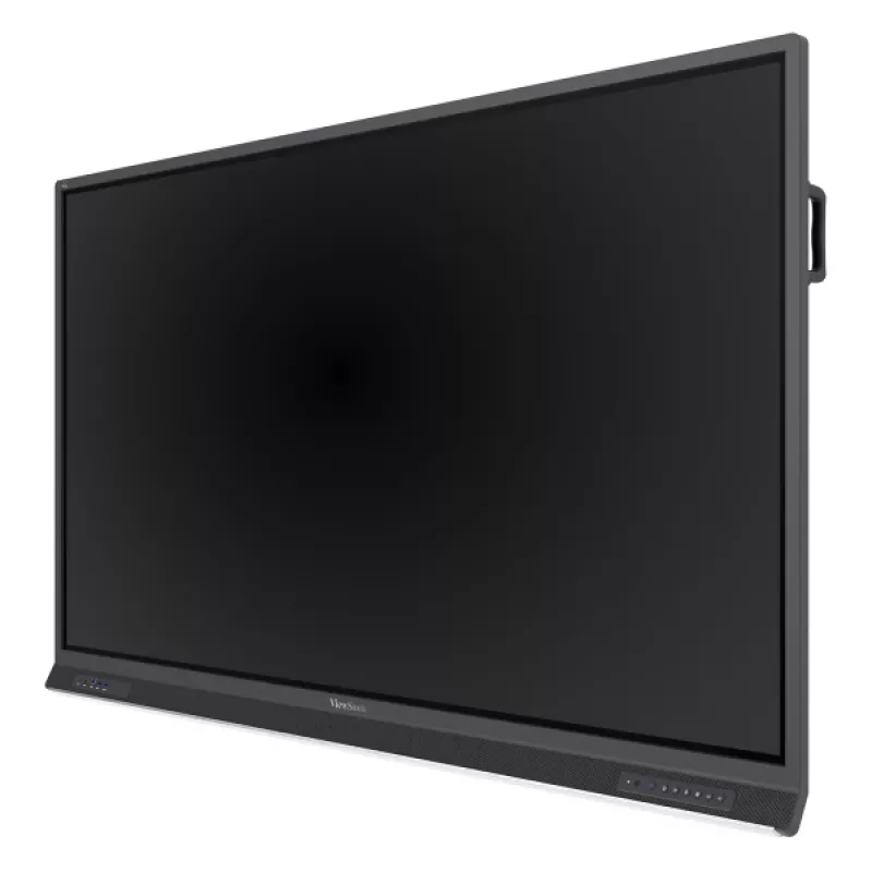 Viewsonic IFP7552-1B Pantalla de señalización Pantalla plana interactiva 190,5 cm (75 inch) LCD Wi-Fi 400 cd/m² 4K Ultra HD negra pantalla táctil procesador integrado Android