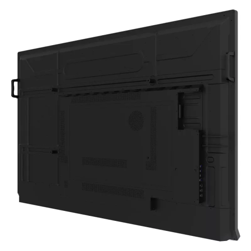 Viewsonic IFP7552-1B Pantalla de señalización Pantalla plana interactiva 190,5 cm (75 inch) LCD Wi-Fi 400 cd/m² 4K Ultra HD negra pantalla táctil procesador integrado Android