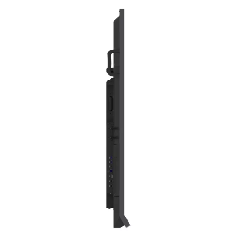 Viewsonic IFP7552-1B Pantalla de señalización Pantalla plana interactiva 190,5 cm (75 inch) LCD Wi-Fi 400 cd/m² 4K Ultra HD negra pantalla táctil procesador integrado Android