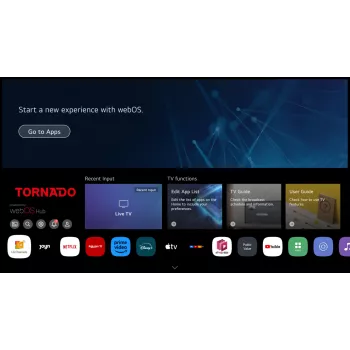 TORNADO 65US4301X | Smart TV 65