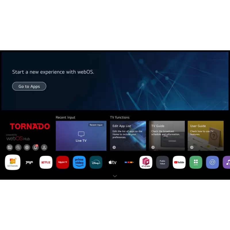 TORNADO 65US4301X | Smart TV 65