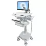 Carro multimedia Ergotron StyleView aluminio gris blanco