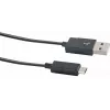 Cable USB Schwaiger LKW 120 M 1,2 m USB A a Micro-USB B negro