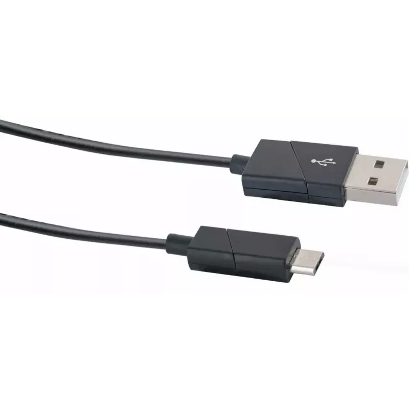 Cable USB Schwaiger LKW 120 M 1,2 m USB A a Micro-USB B negro