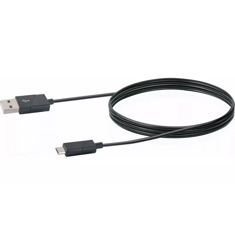 Cable USB Schwaiger LKW 120 M 1,2 m USB A a Micro-USB B negro