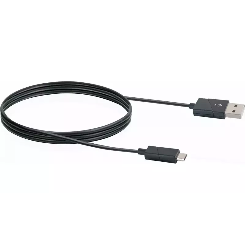 Cable USB Schwaiger LKW 120 M 1,2 m USB A a Micro-USB B negro