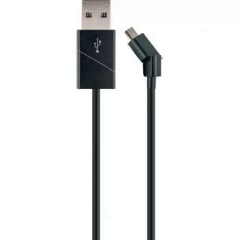 Cable USB Schwaiger LKW 120 M 1,2 m USB A a Micro-USB B negro